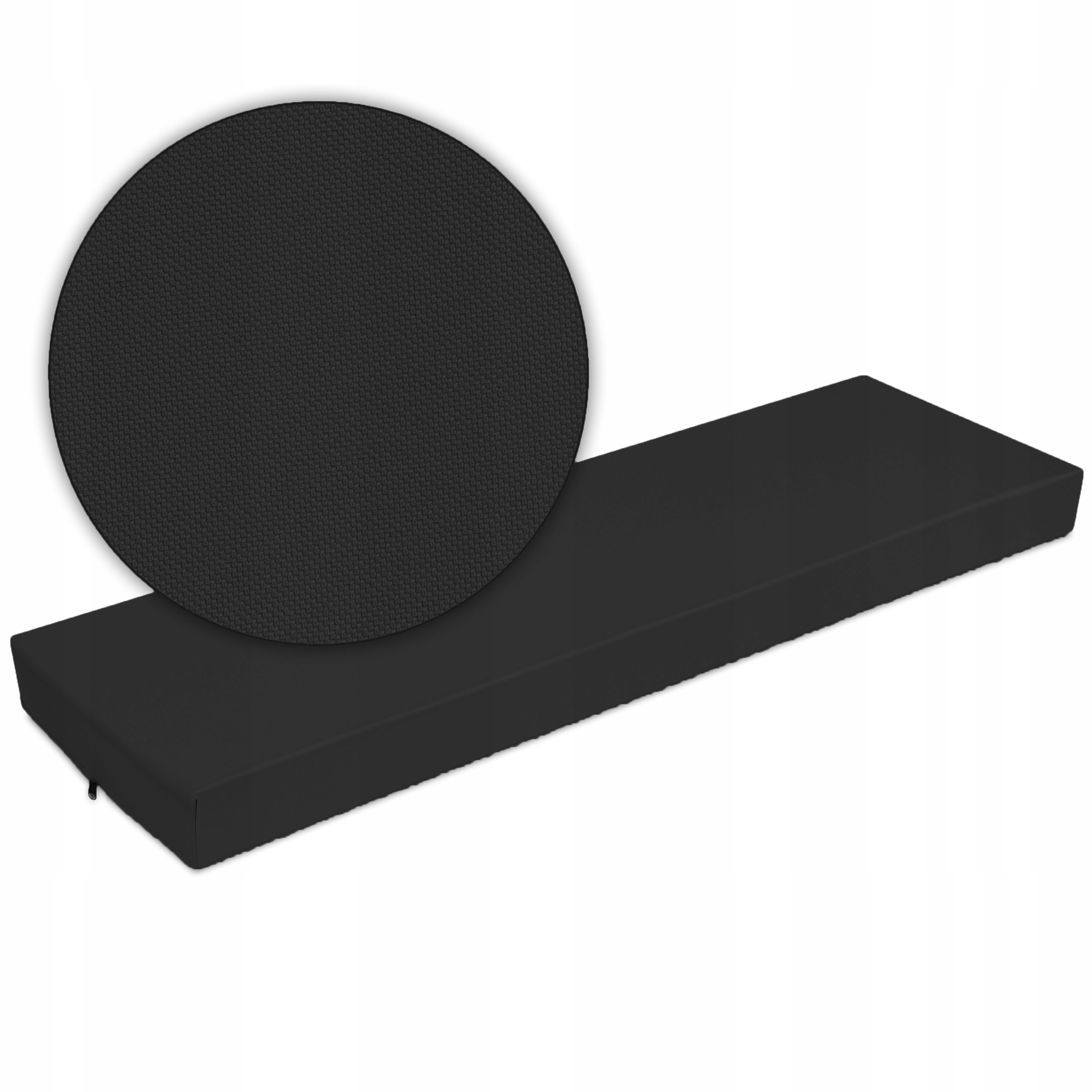 

Poduszka na meble z palet palety 120x40x8 czarny