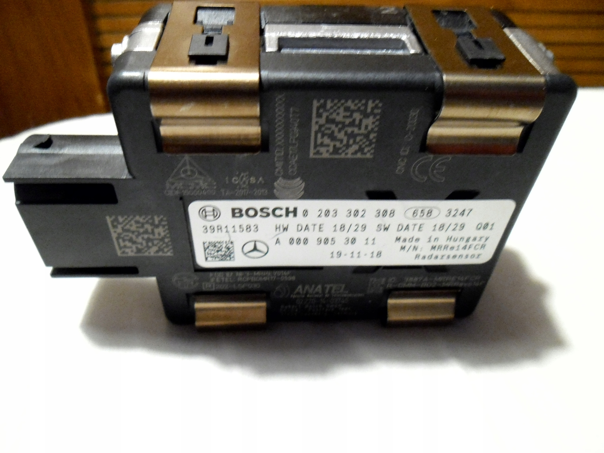 MERCEDES 0009053011 датчик скорости