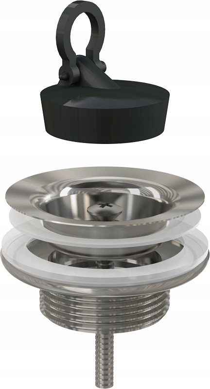 

Spust Umywalki 5/4" Metal A439