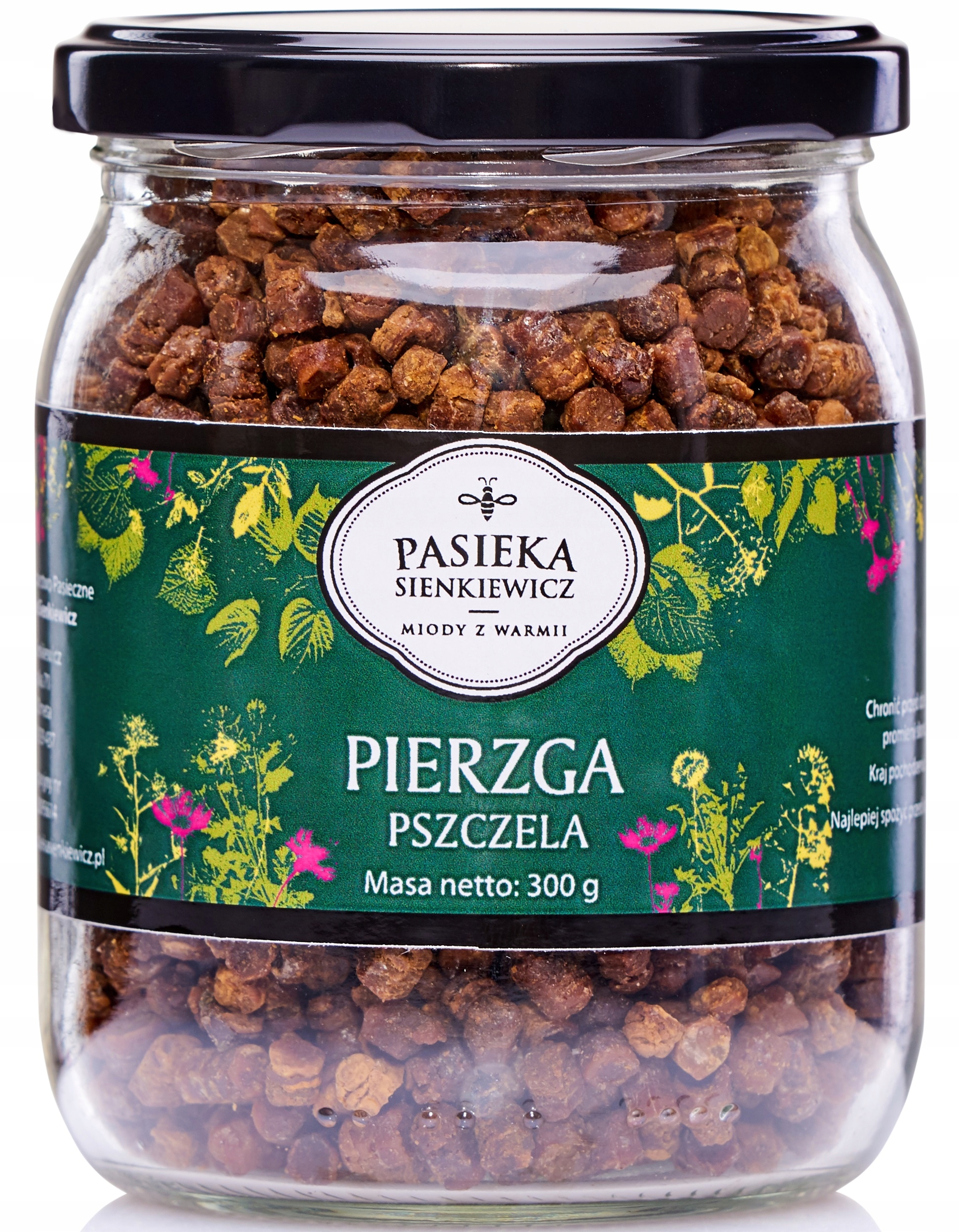 Levně Pasieka Sienkiewicz Perga Včelí 300 G