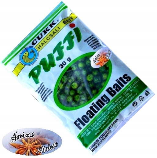 CUKK PUFFI MAXI PRZYNĘTA PŁYWAJĄCA ANYŻ 30 gr