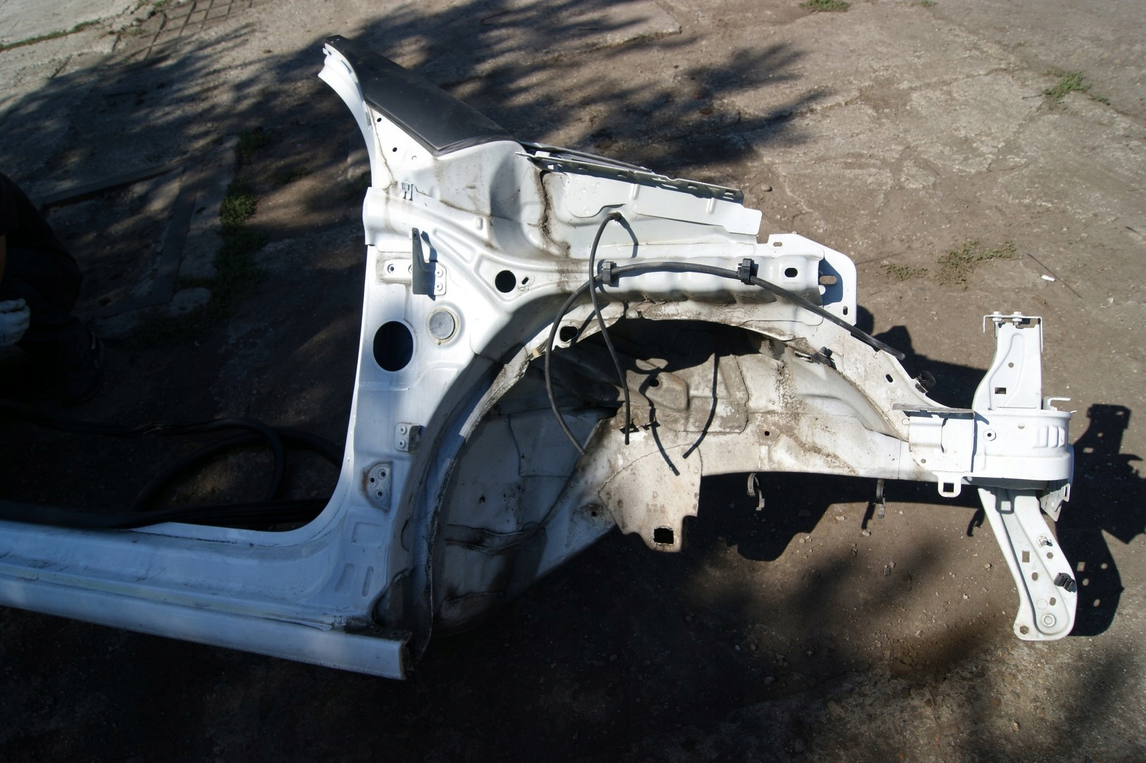 CITROEN DS3 PODŁUŻNICA ĆWIARTKA PRAWA EWP