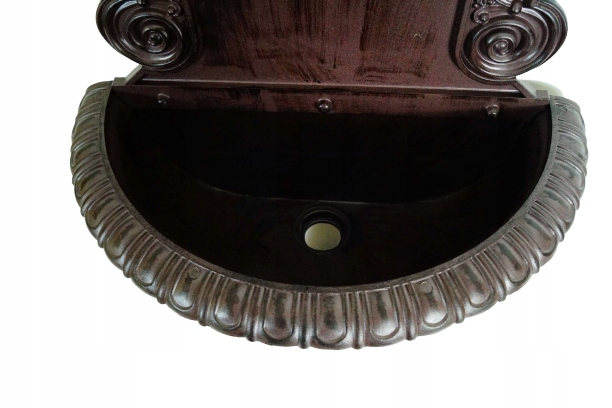 ALUMINIOWA PRZYŚCIENNA WYLEWKA WODNIK - ZLEW - Marka inna