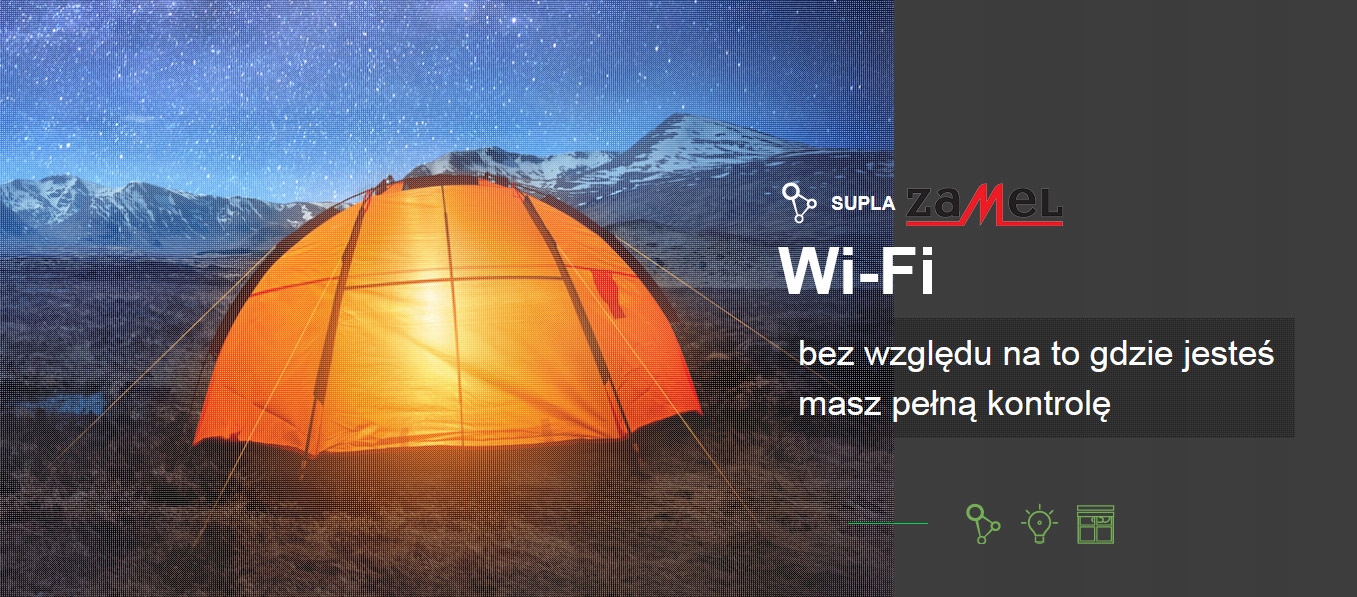 ZAMEL SUPLA MONITOR ENERGII ELEK WI-FI MEW-01 LITE Cechy dodatkowe łączność z wifi