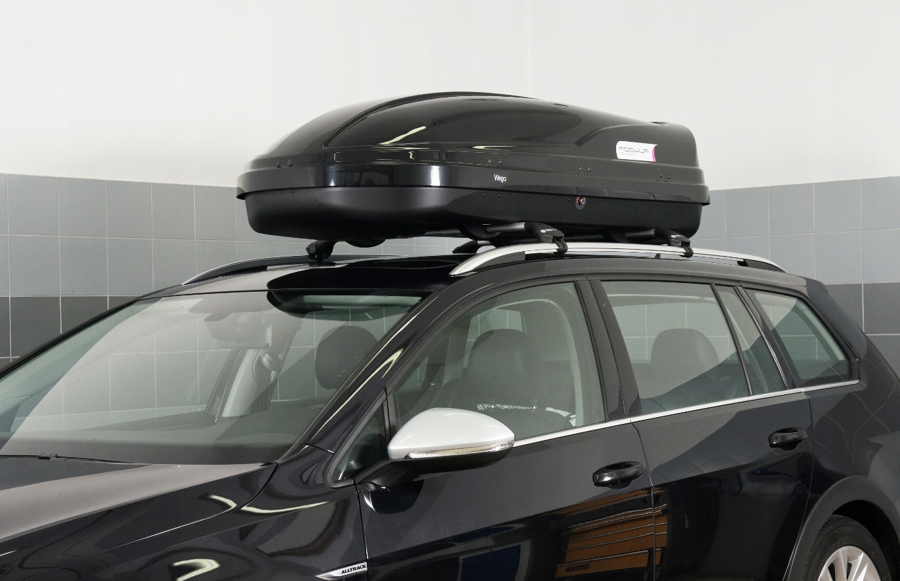 Bagaznik BOX Dachowy MODULA WeGo 450L 175x82x44cm Mounting system jaws clamping system