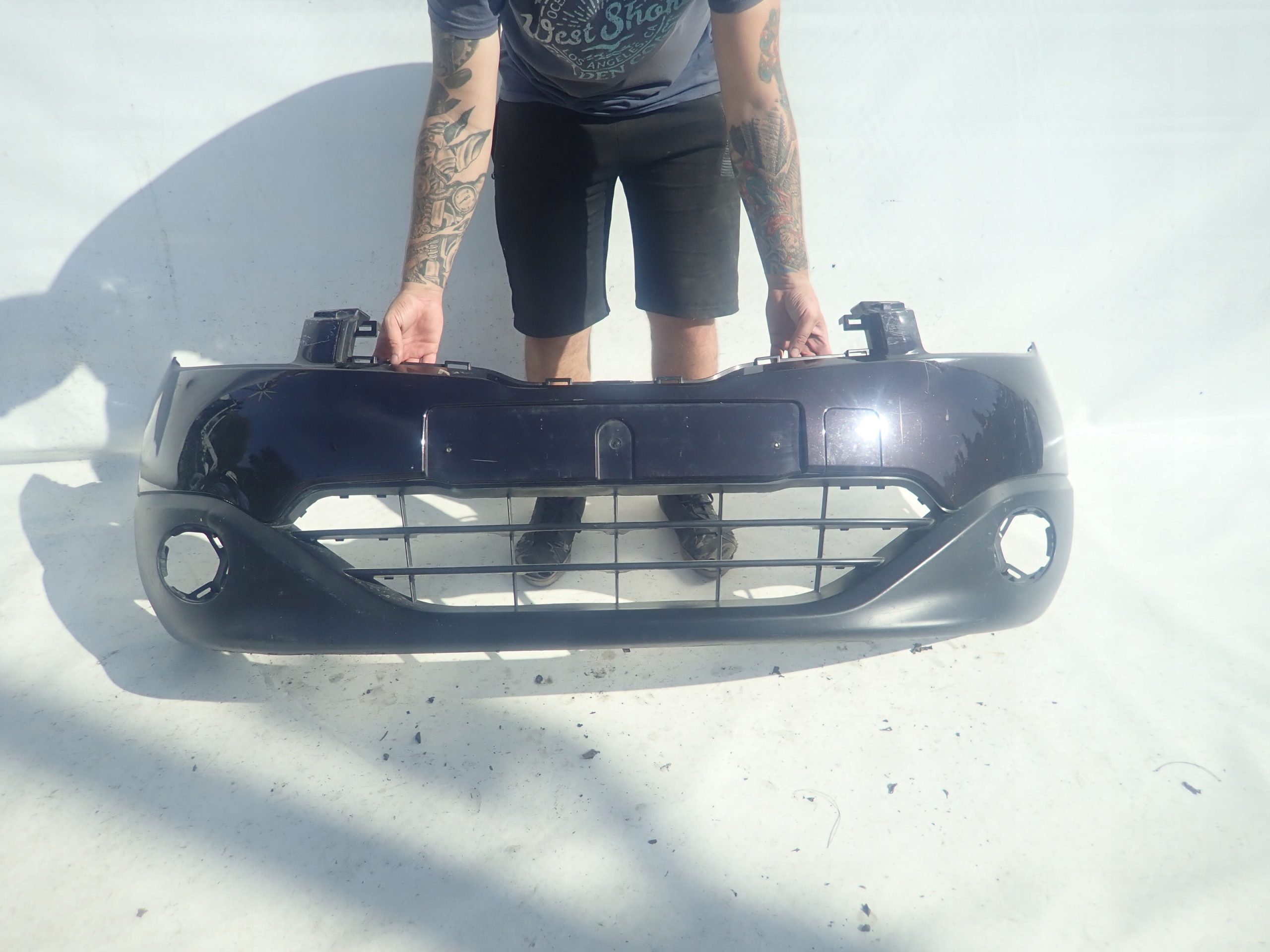 NISSAN QASHQAI and LIFT 10-13 bumper front front