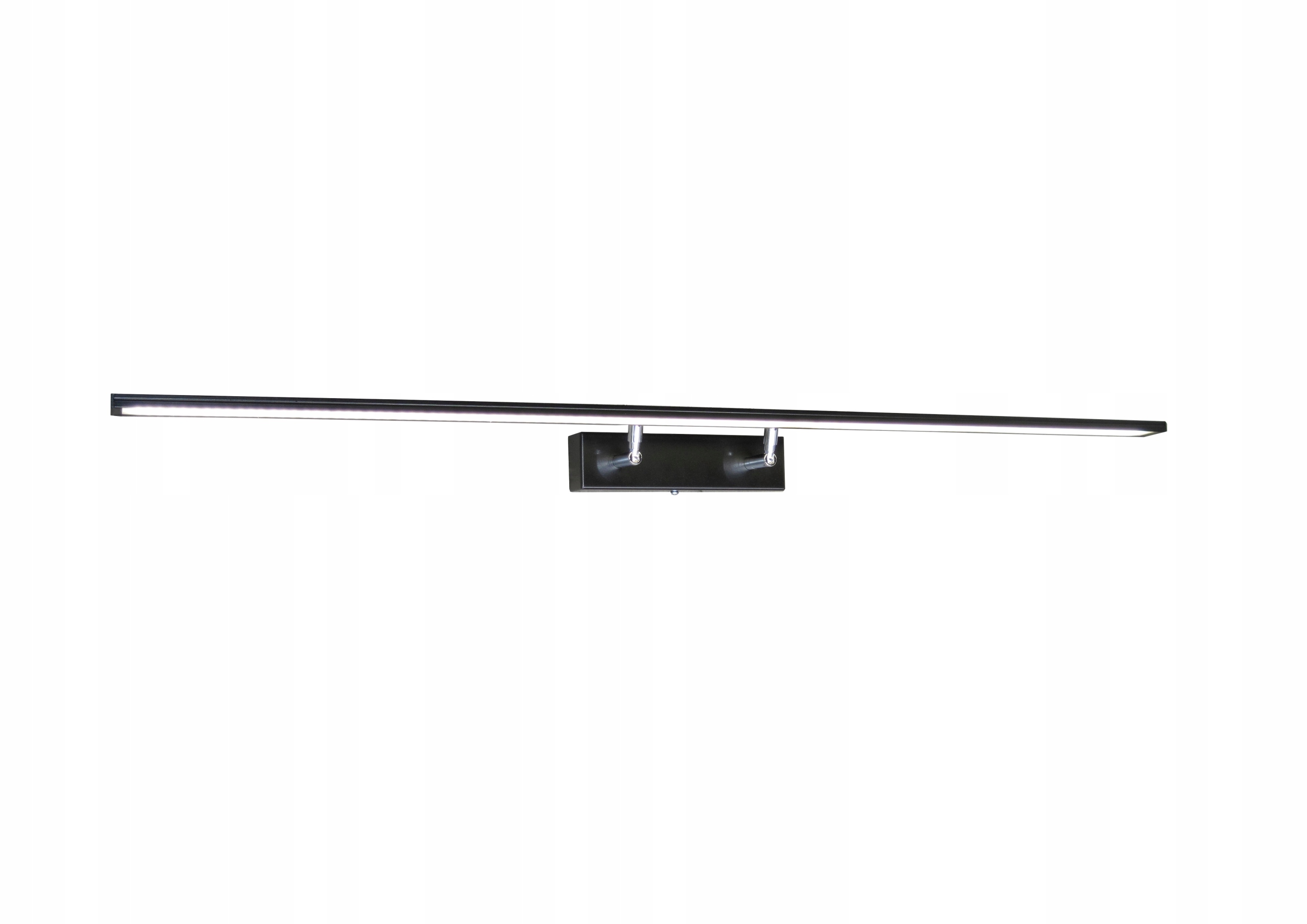 

Lampa Led Kinkiet Nad Lustro – Czarny – 150 cm