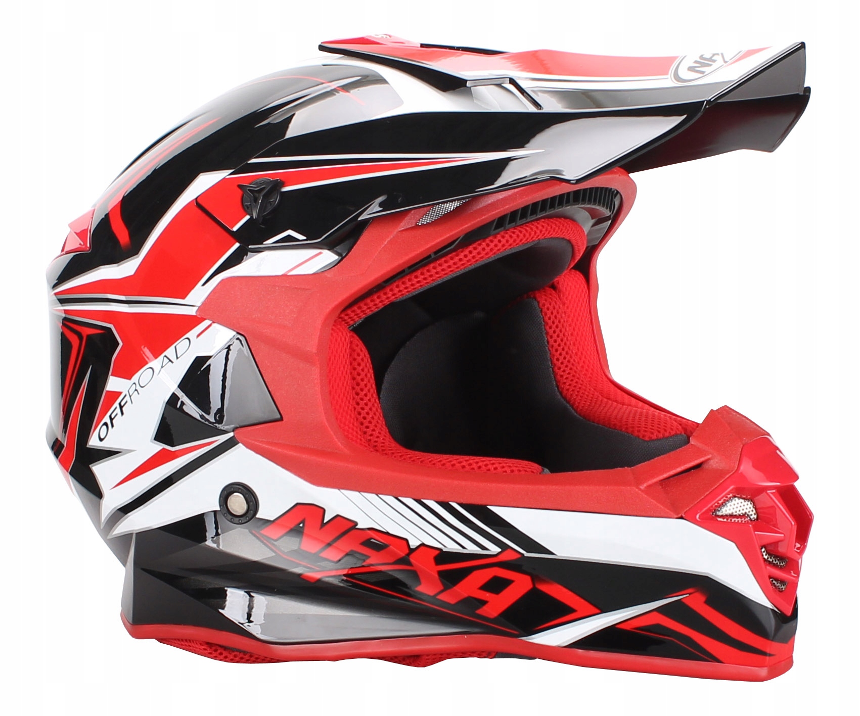 NAXA C9/G KASK MOTOCYKLOWY CROSS QUAD r.XS