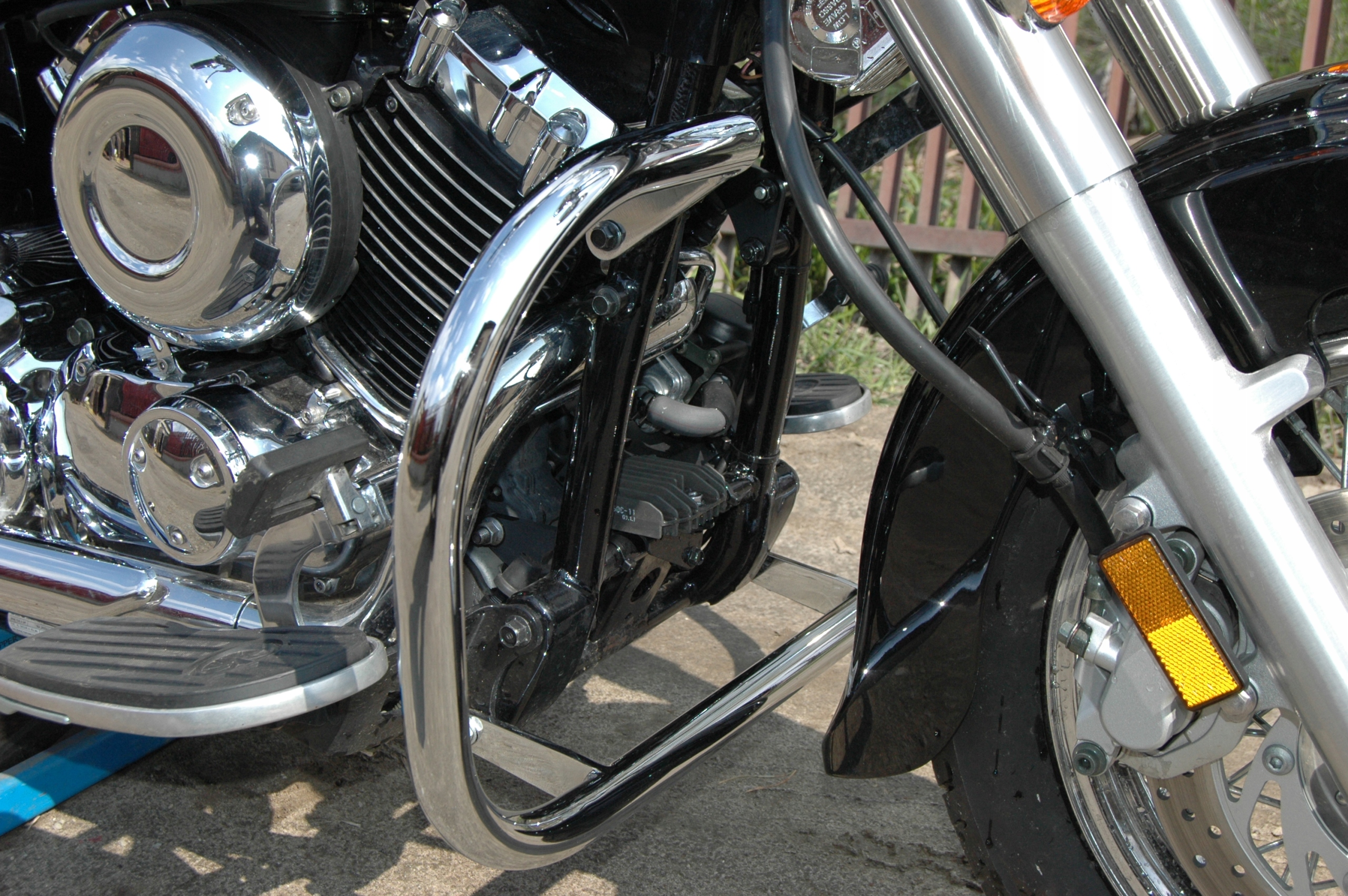 YAMAHA XVS650 V-STAR CLASSIC GMOLE PRZEDNIE