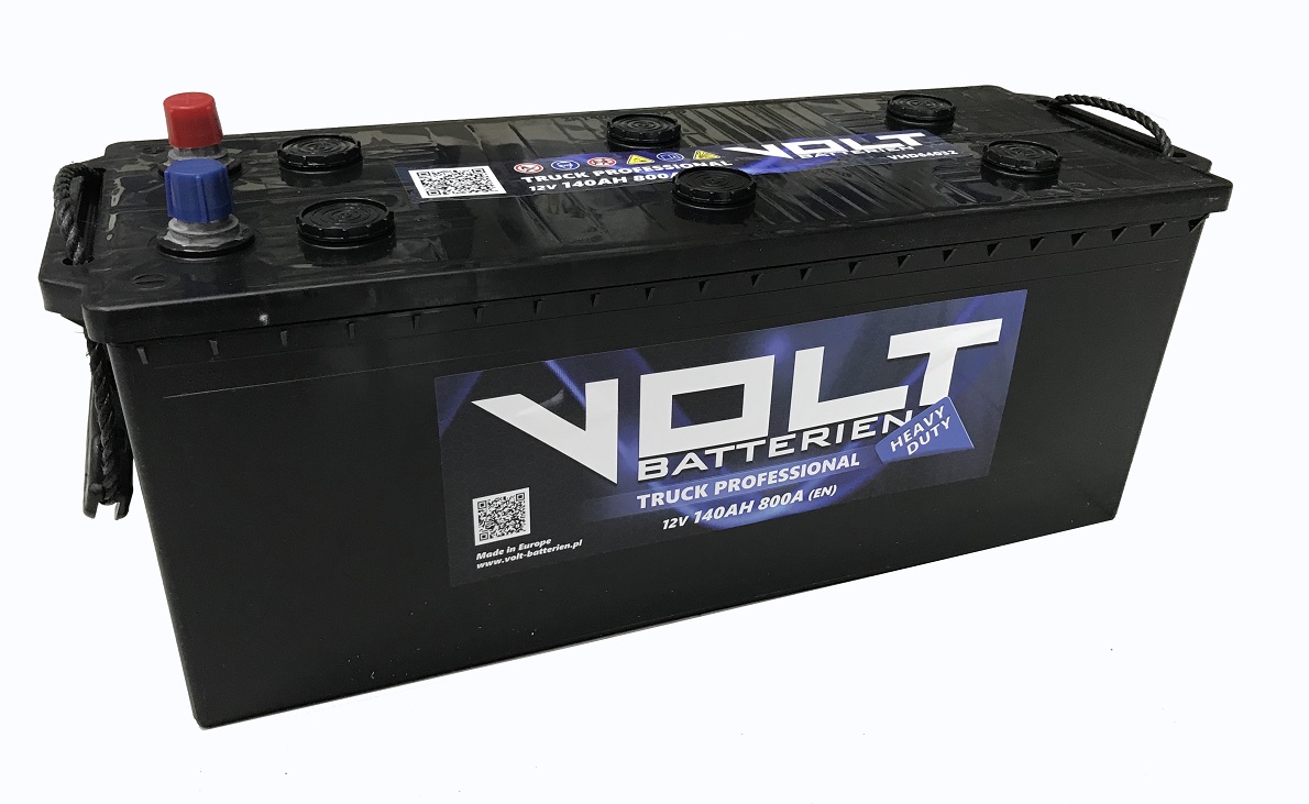 Акумулятор VOLT Вантажівки Професіонал HD40ah00a