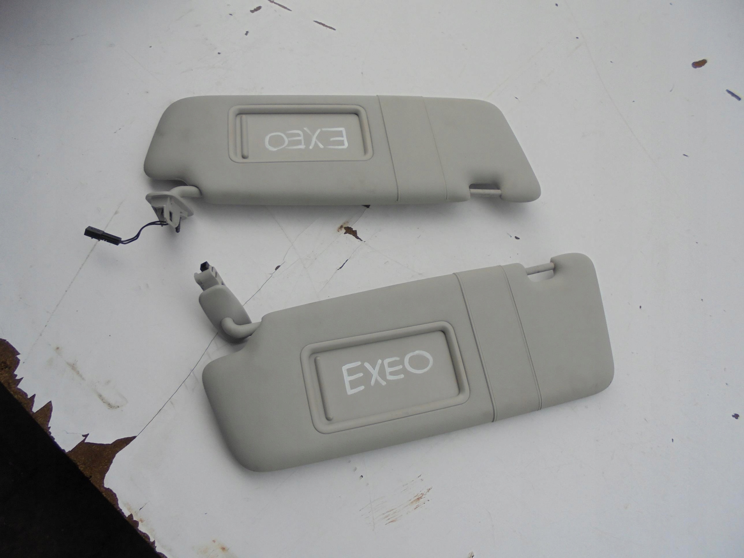 OSŁONA PRZECIWSŁONECZNA LEWA SEAT EXEO