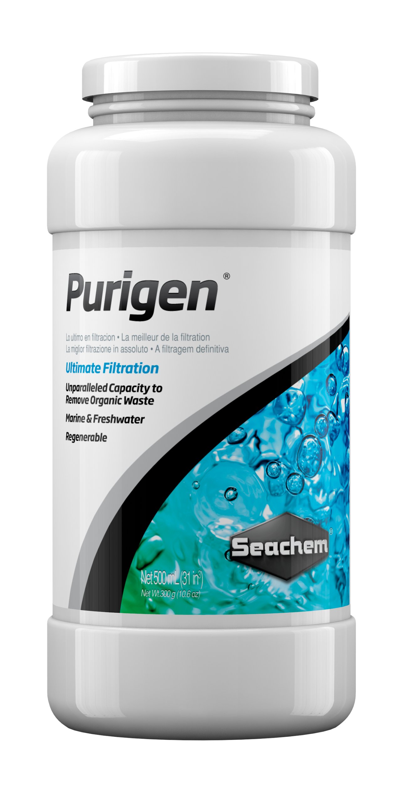 

Seachem Purigen 500ml Krystalizuje Wodę W Akwarium