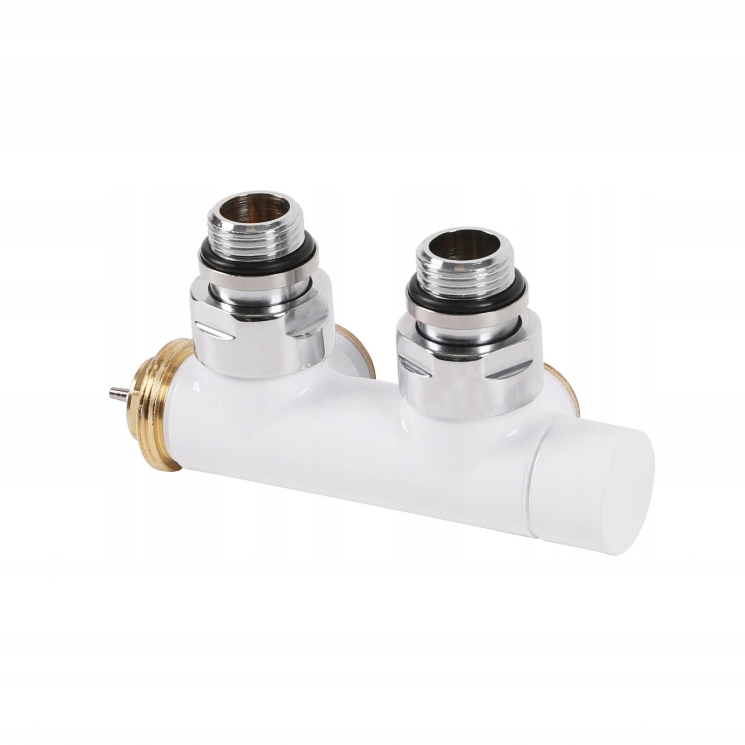 Termostatický kombinovaný ventil 50 Pravý Biely Poletti