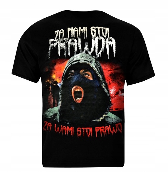 

Koszulka T-shirt kibicowska Acab Hooligans r.L