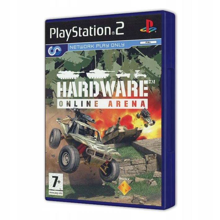 HARDWARE ONLINE ARENA PS2