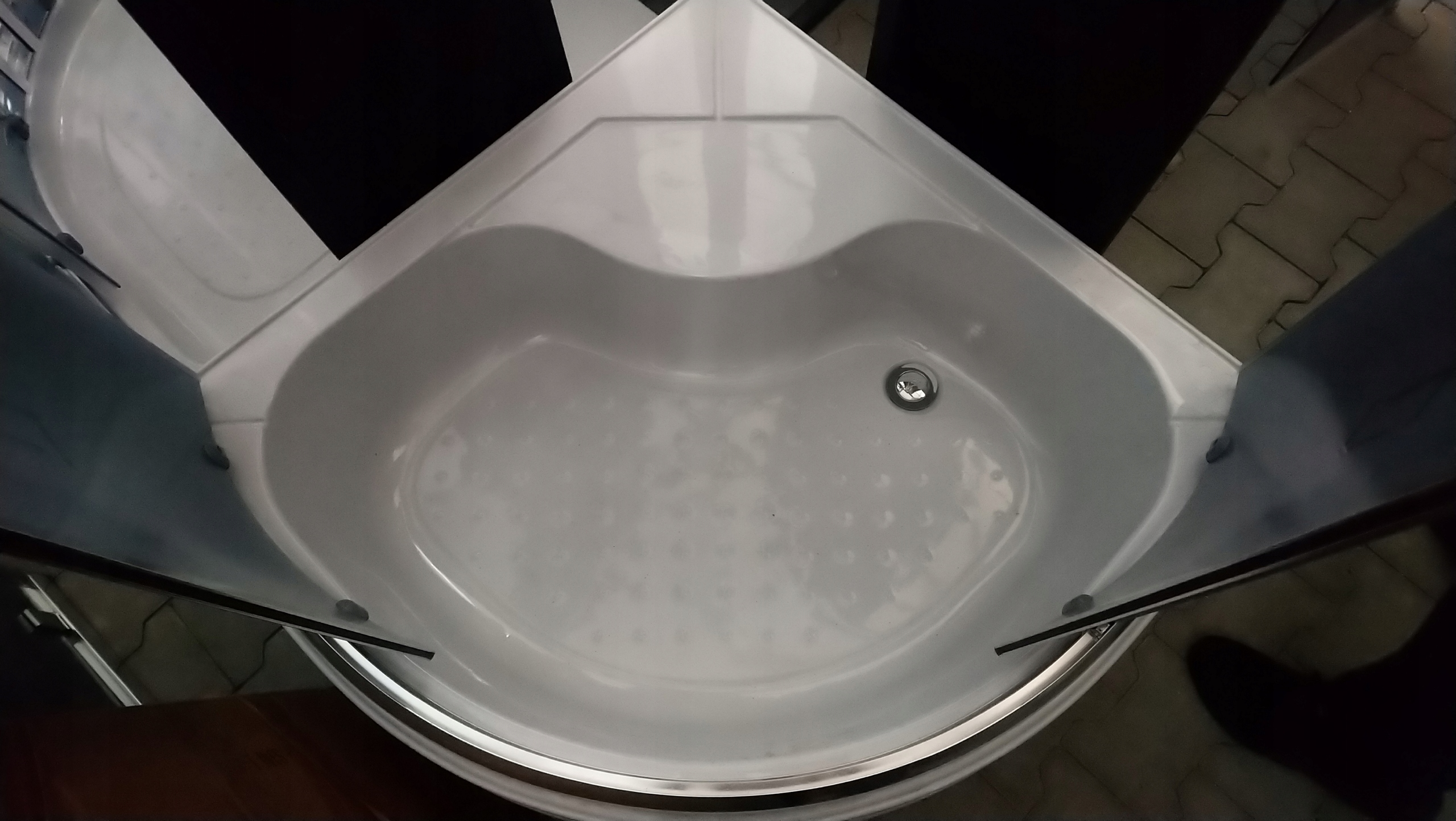 KABINA PRYSZNICOWA Z BRODZIKIEM 80X80 KINGA PLUS Marka Savana