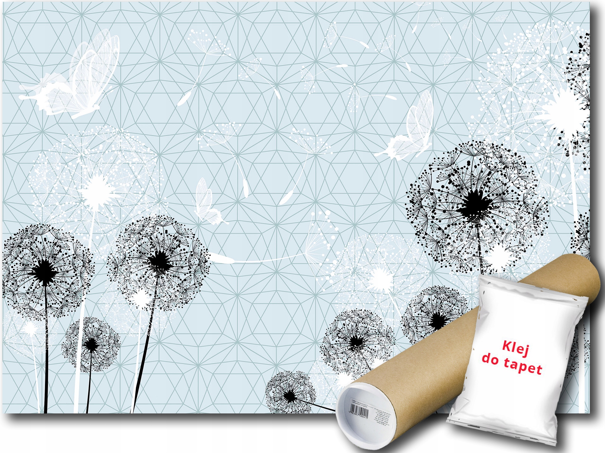 Fototapeta Fúkačky Vzor 23C F4XL 416x290 F11237