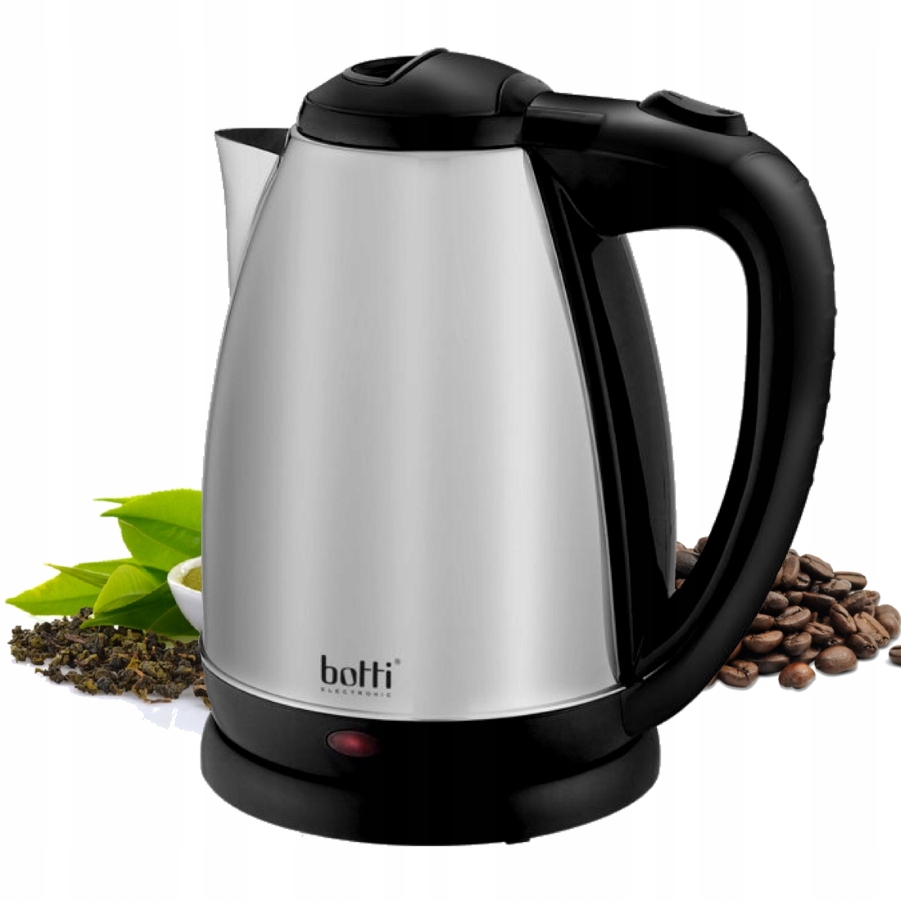 

Czajnik Elektryczny Botti Henry 1800W 1.8L Inox