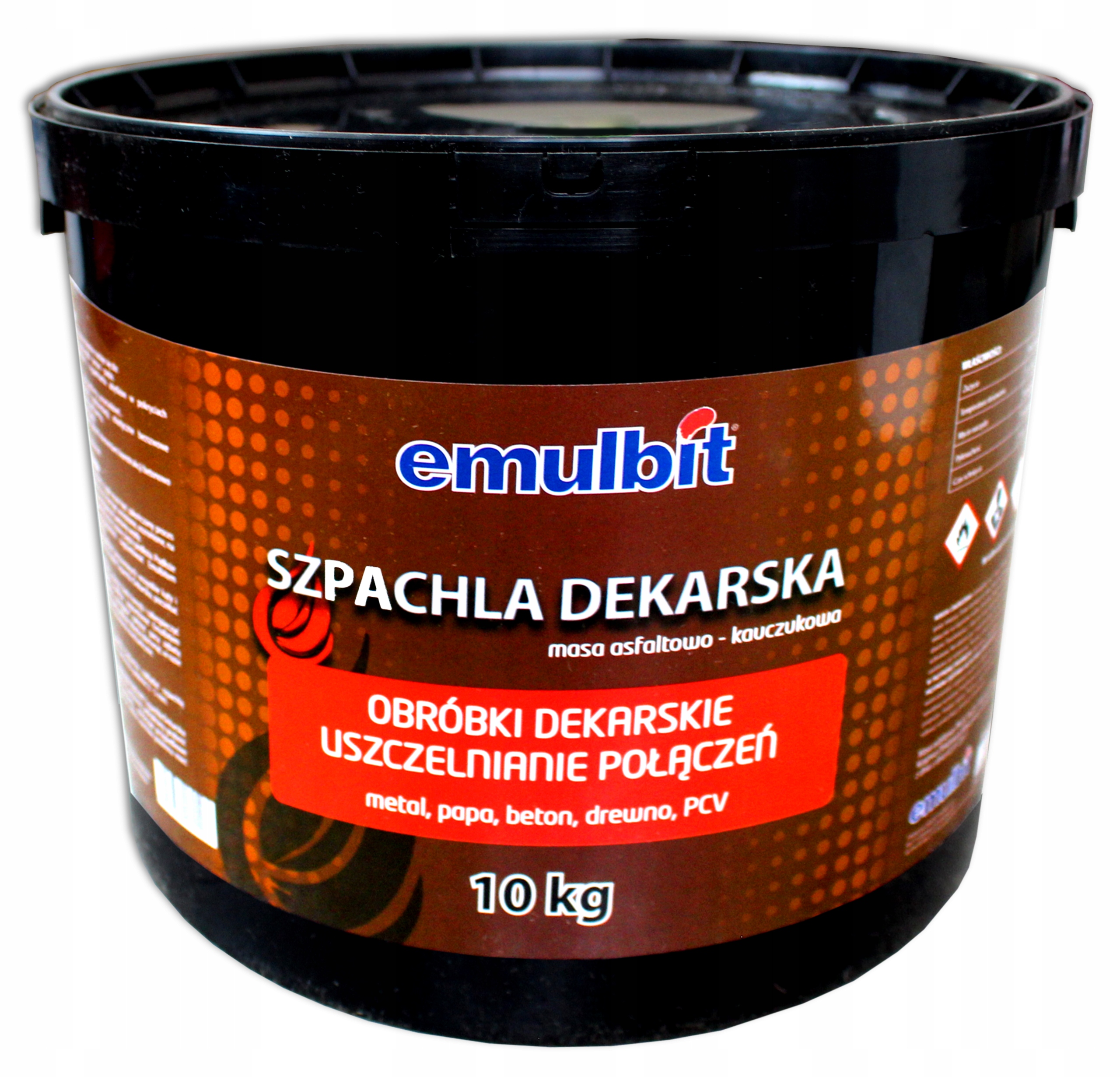 

Szpachla Dekarska Uszczelniacz Dekarski 10 Kg