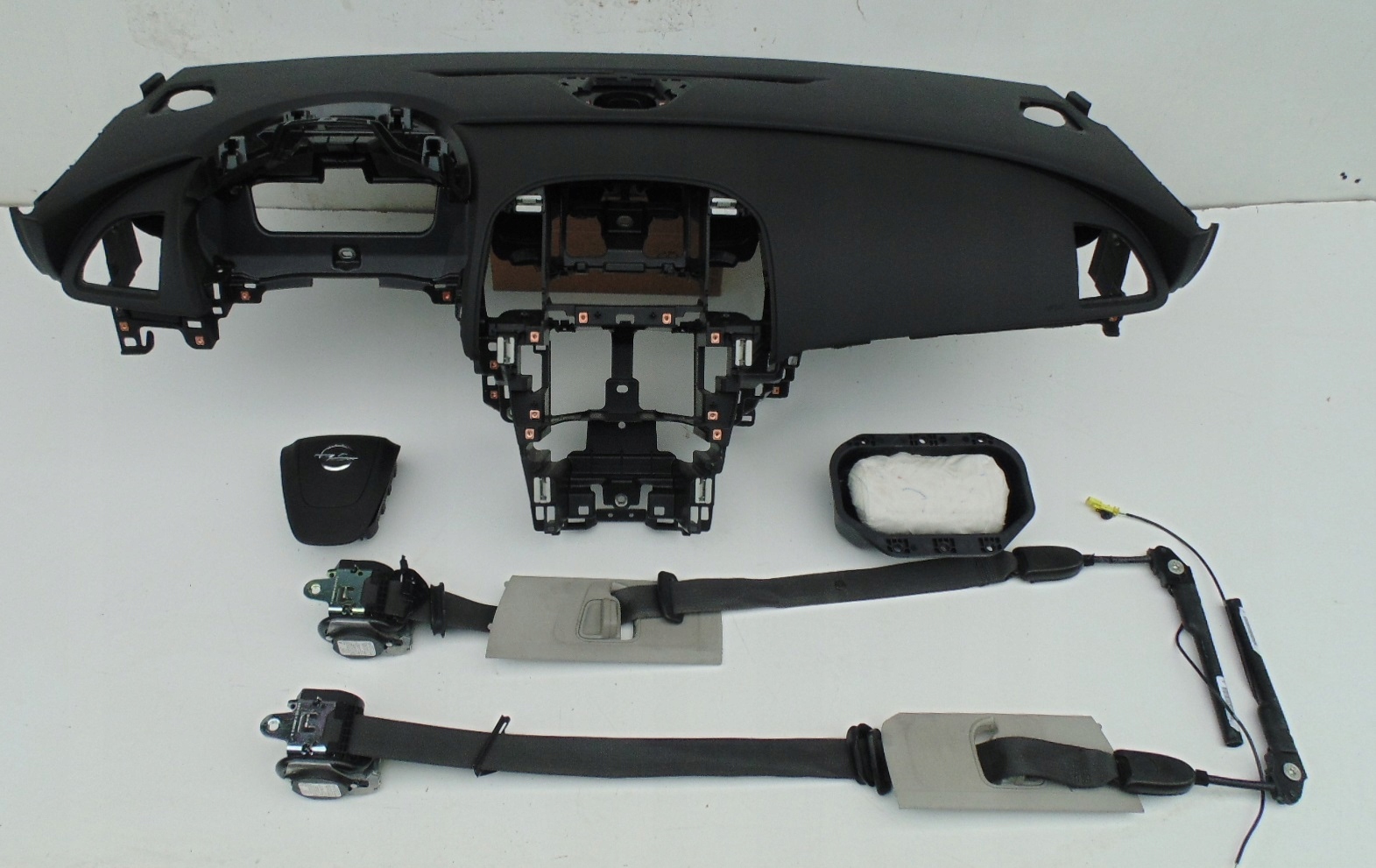 OPEL ASTRA 4 IV J ДОСКА КОНСОЛЬ ПОДУШКА БЕЗОПАСНОСТИ РЕМНИ