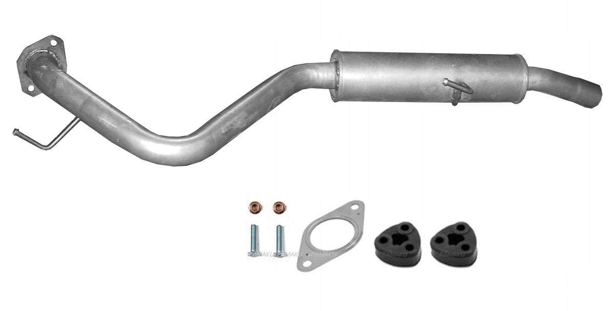 Opel Frontera B 3.2 V6 151 kW (od roku 1998) Tlumič