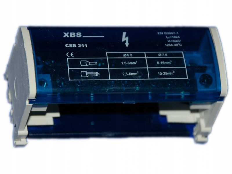 

Blok Rozdzielczy Łączeniowy Mostek 2x11 CSB-211