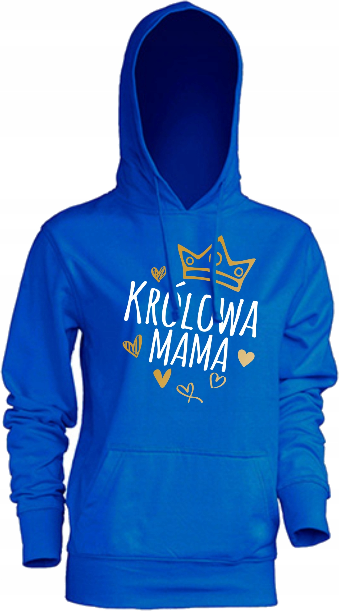 

Bluza damska Prezent na Dzień Mamy Królowa Mama