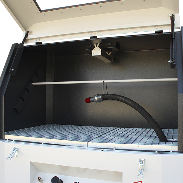 PIASKARKA KABINOWA CIŚNIENIOWA 550L LAND REKO Pojemność 550 l