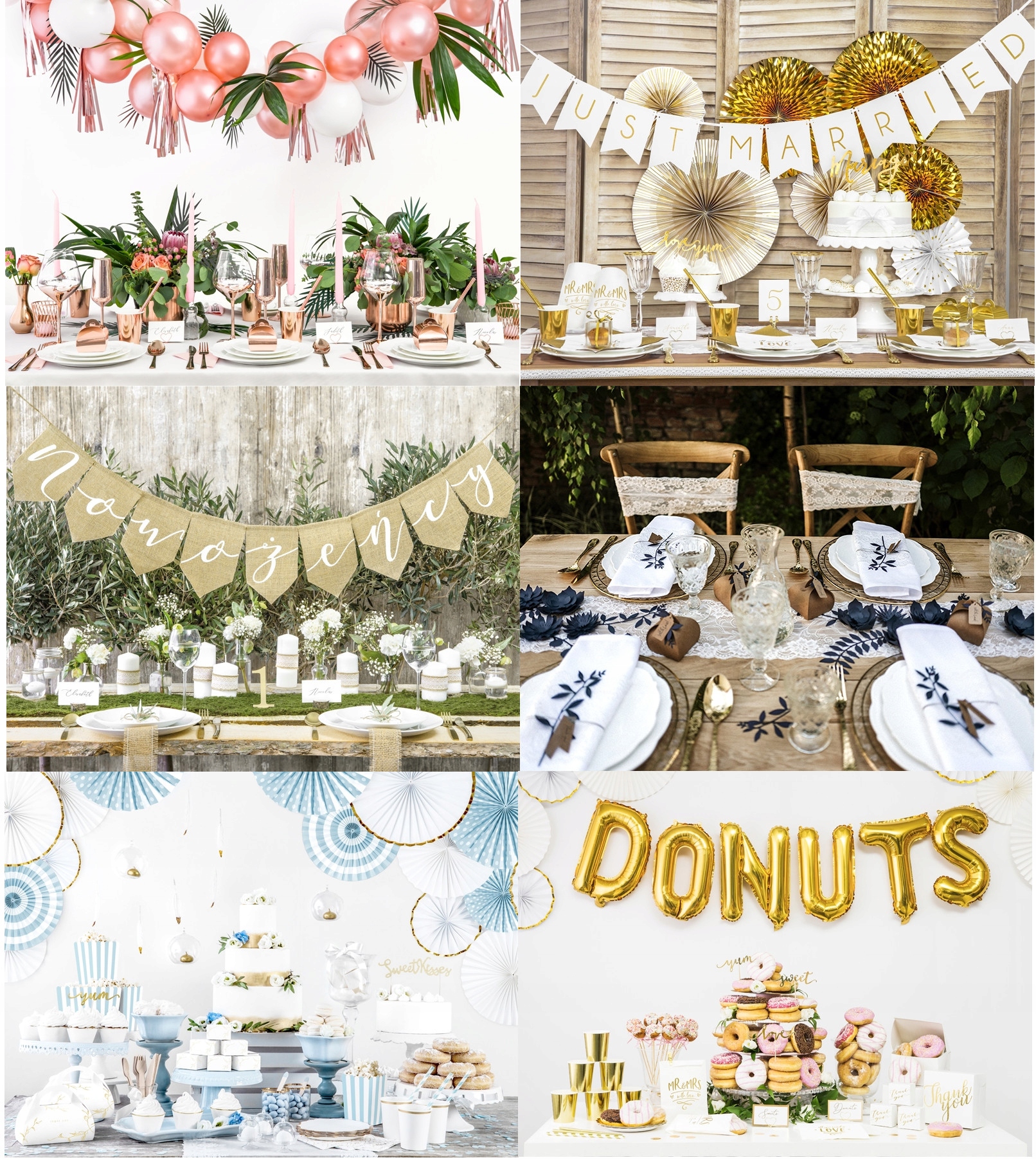 AKCESORIA FOTOBUDKA ŚLUB WESELE-0411 Kod producenta 0411