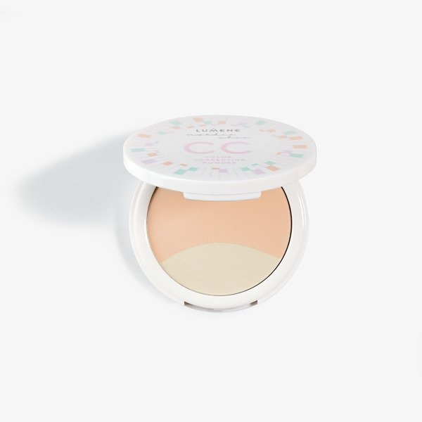 

Lumene Nordic Chic CC Powder Puder do twarzy 4