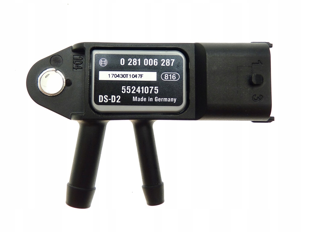 55.241.075 - ДАТЧИК ВИХЛОПНИХ ГАЗІВ DPF IVECO DAILY V 5 VI 6 2.3 D 3.0 D