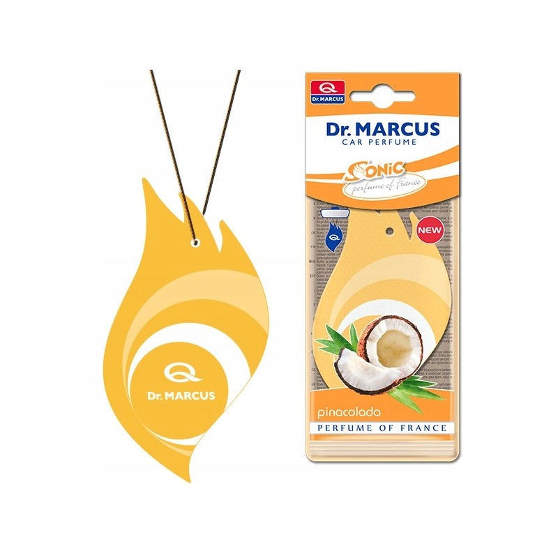 

Odświeżacz powietrza choinka Dr. Marcus Pinacolada