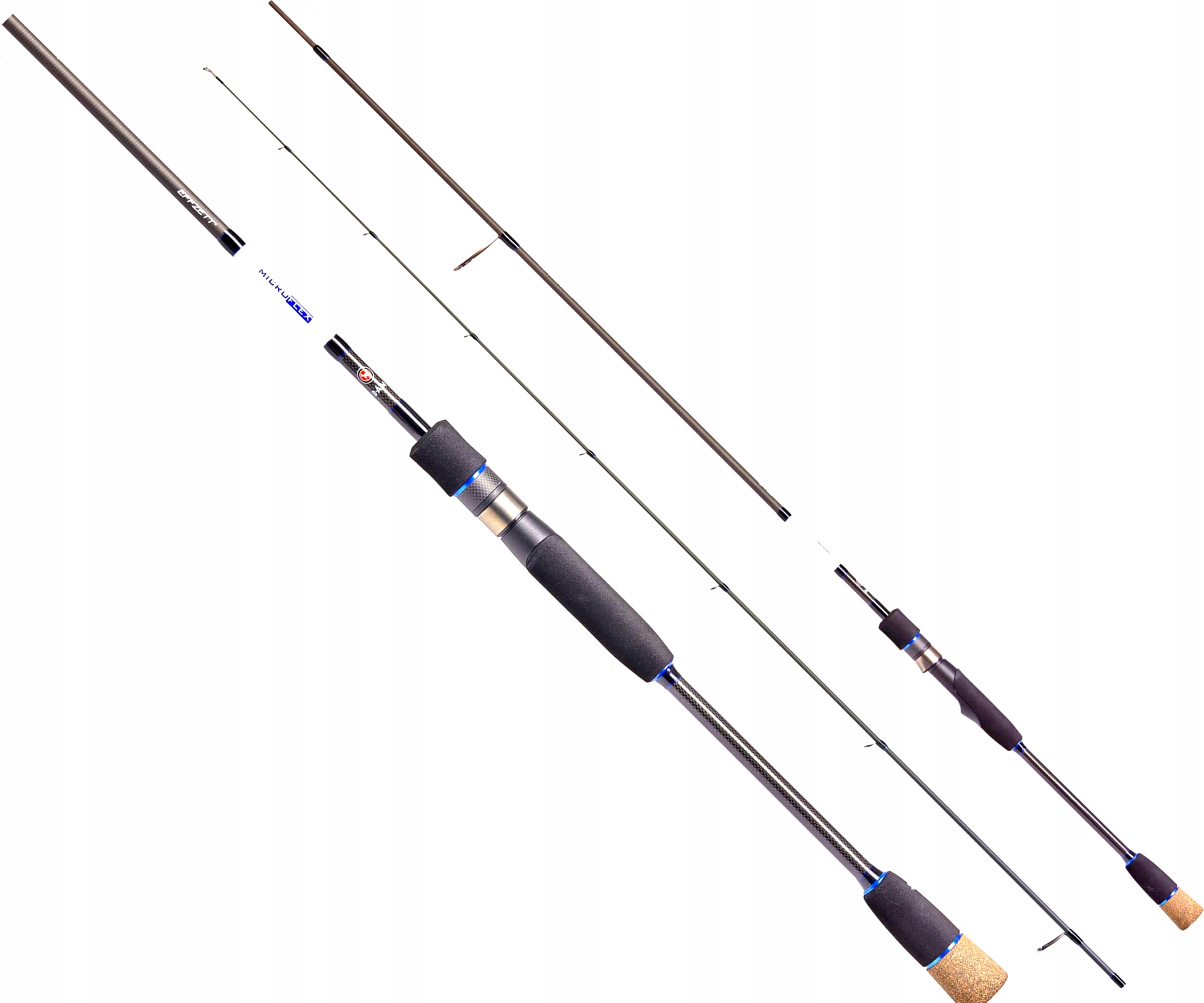 

Wędka Dam Effzett Microflex 2,10m 2-10g 60017