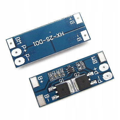 

Bms 2S 8.4V 8/15A Li-ion 18650