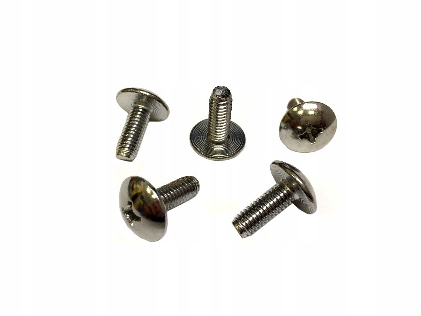 

4x Śruby Śrubki Owiewki Owiewek M6x16 krzyżak kpl