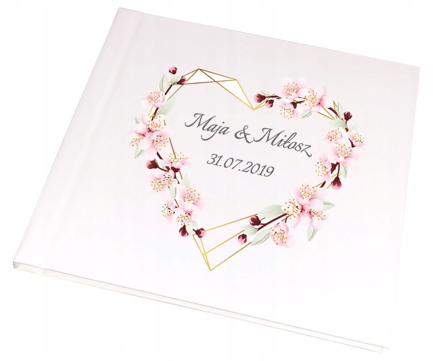 Księga gości grafika imiona