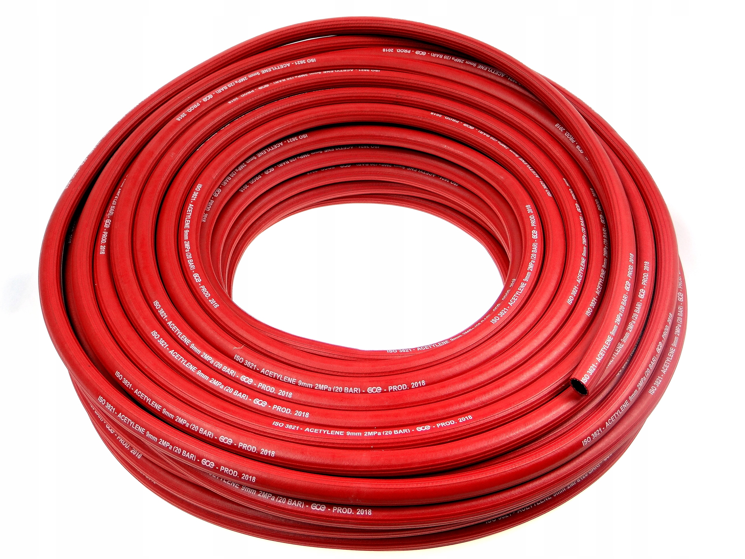 

Wąż Spawalniczy Gumowy Do Acetylenu Fi 9 Z Metra