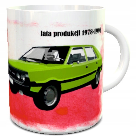 

Kubek z nadrukiem legendy - Fso Polonez Borewicz