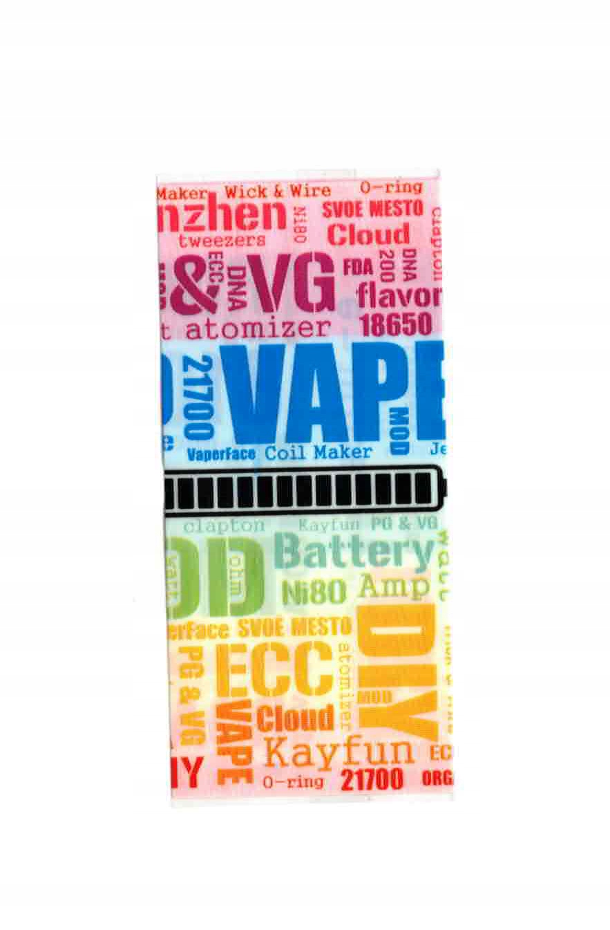 

Koszulka termo ozdobna na ogniwo 21700 Battery