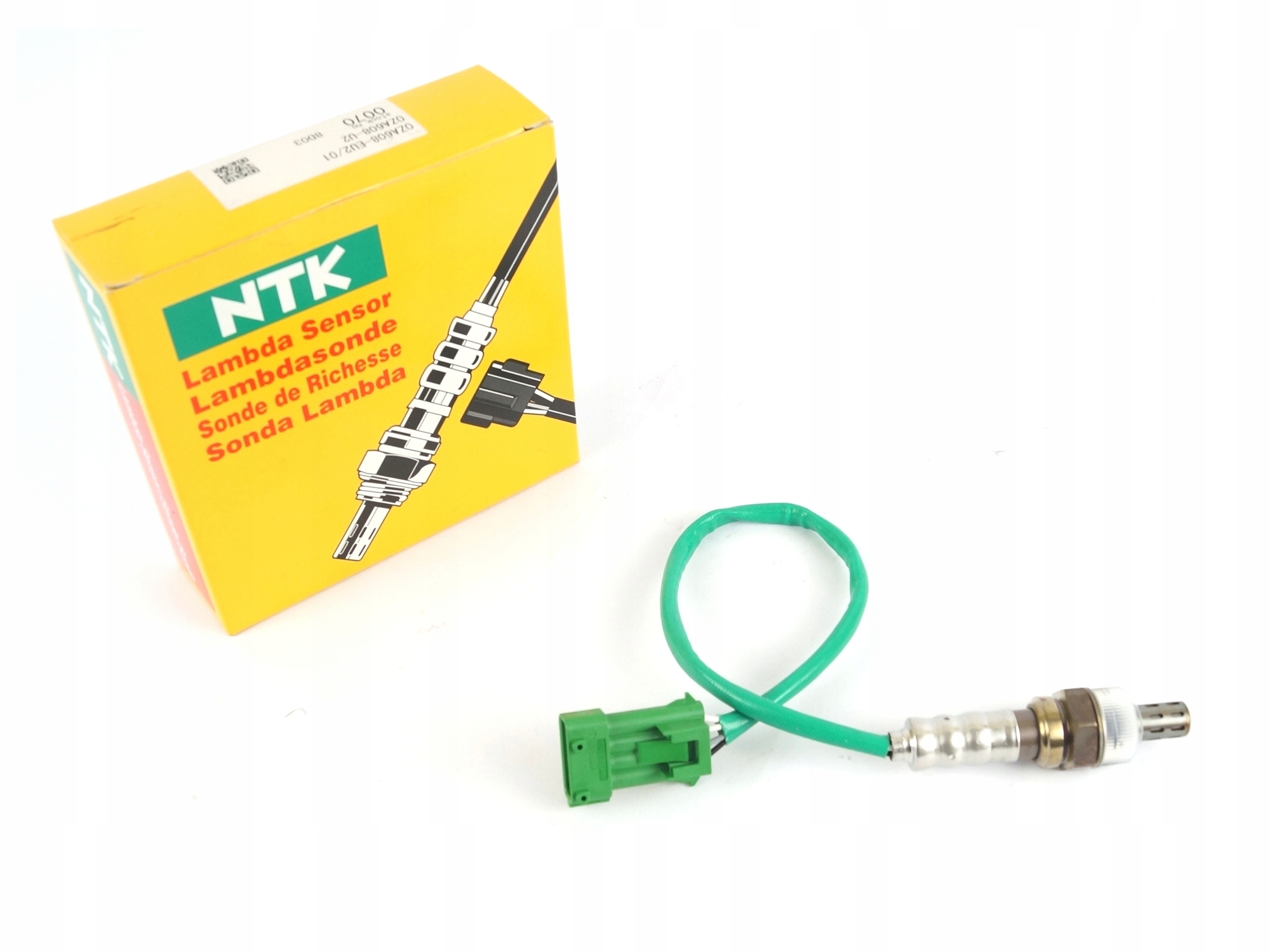 0070 - Датчик кислорода Lambda PEUGEOT 1007 206 207 1.1 1.4 orig NTK
