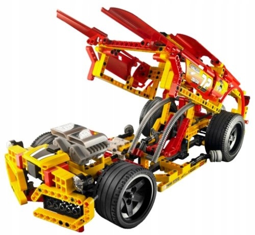 LEGO Racers 8146 Samochód Nitro Muscle Unikat Marka LEGO