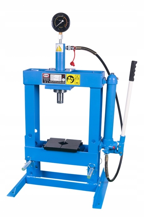 PROMA PRASA 10T PNEUMATYCZNO-HYDRAULICZNA PRASA HYDRAULICZNA 10TON