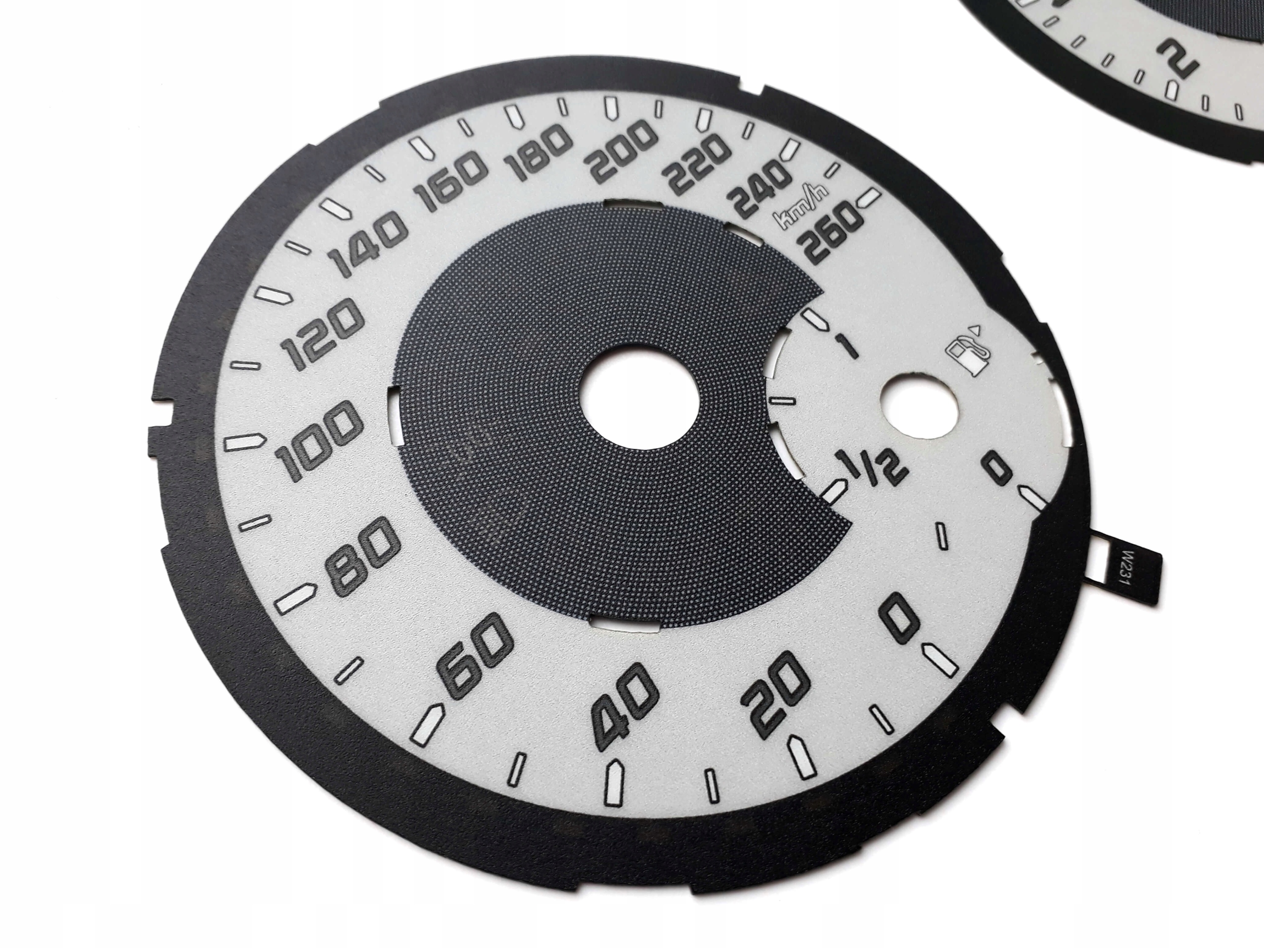 MERCEDES SL R231 zamiennik tarcz licznika MPH kmh Producent części Inny