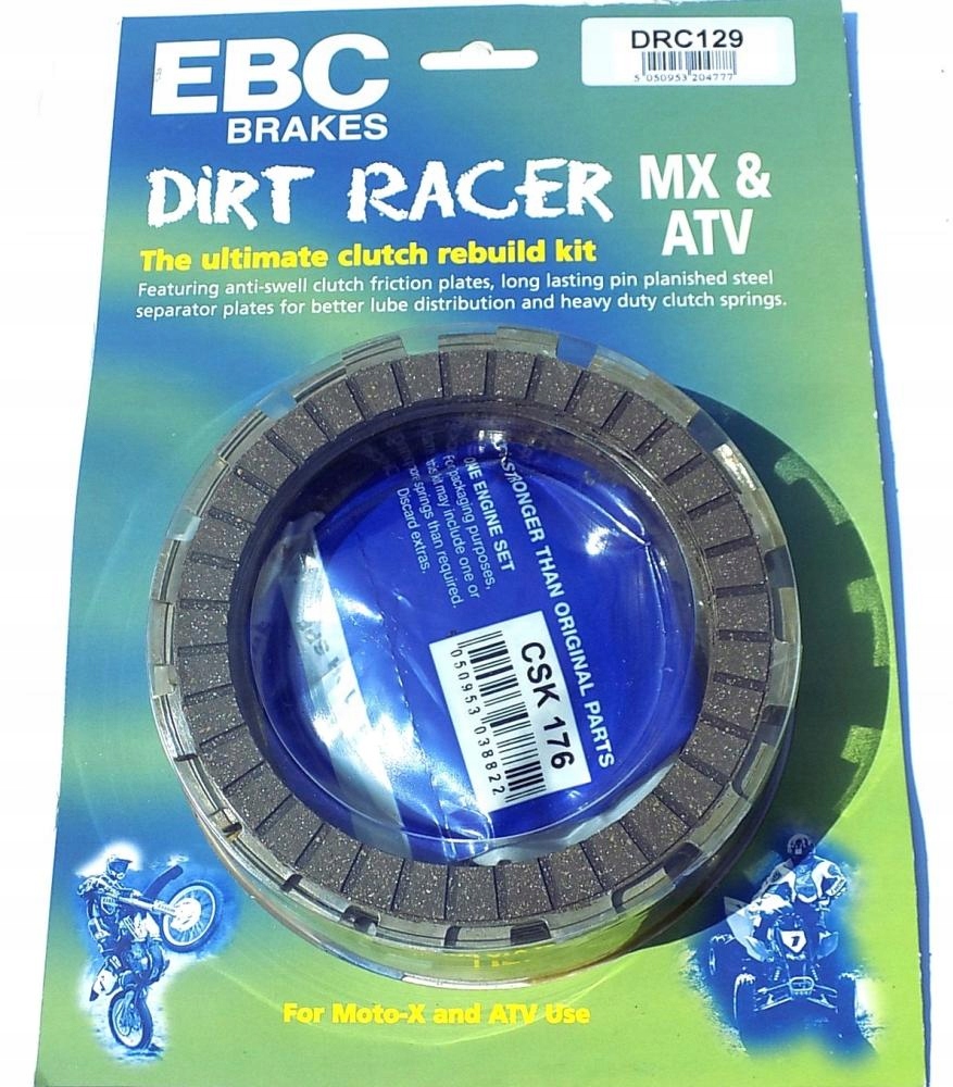 Spojka komplet moto Ebc Brakes DRC129