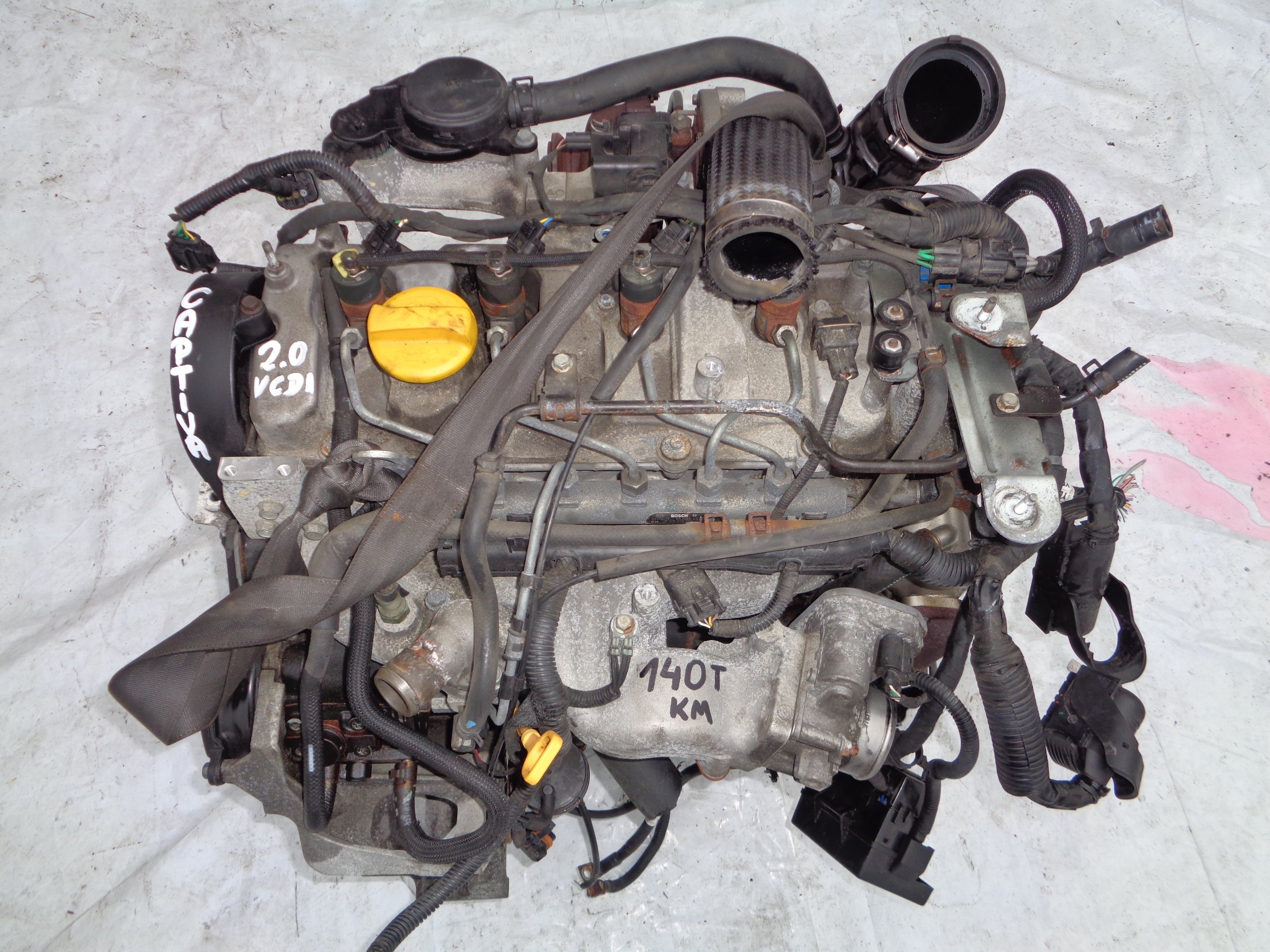 комплектный Двигатель Chevrolet CAPTIVA 2,0