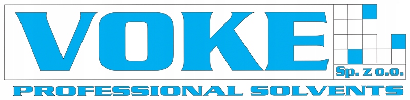 VOKE rozpuszczanik ACETON techniczny 5L EAN (GTIN) 5908310576442