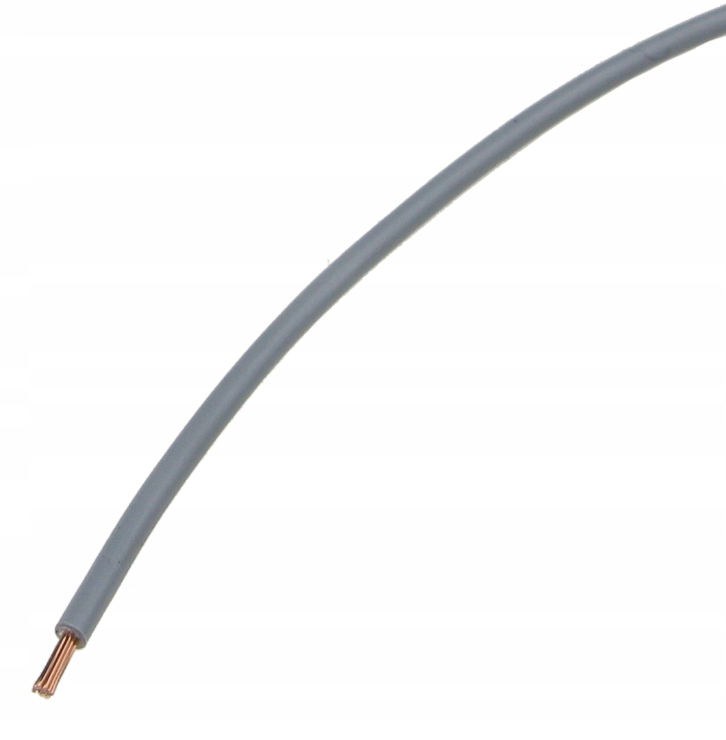 

# Przewód linka Ofc 1x0,35mm2 szary /3734