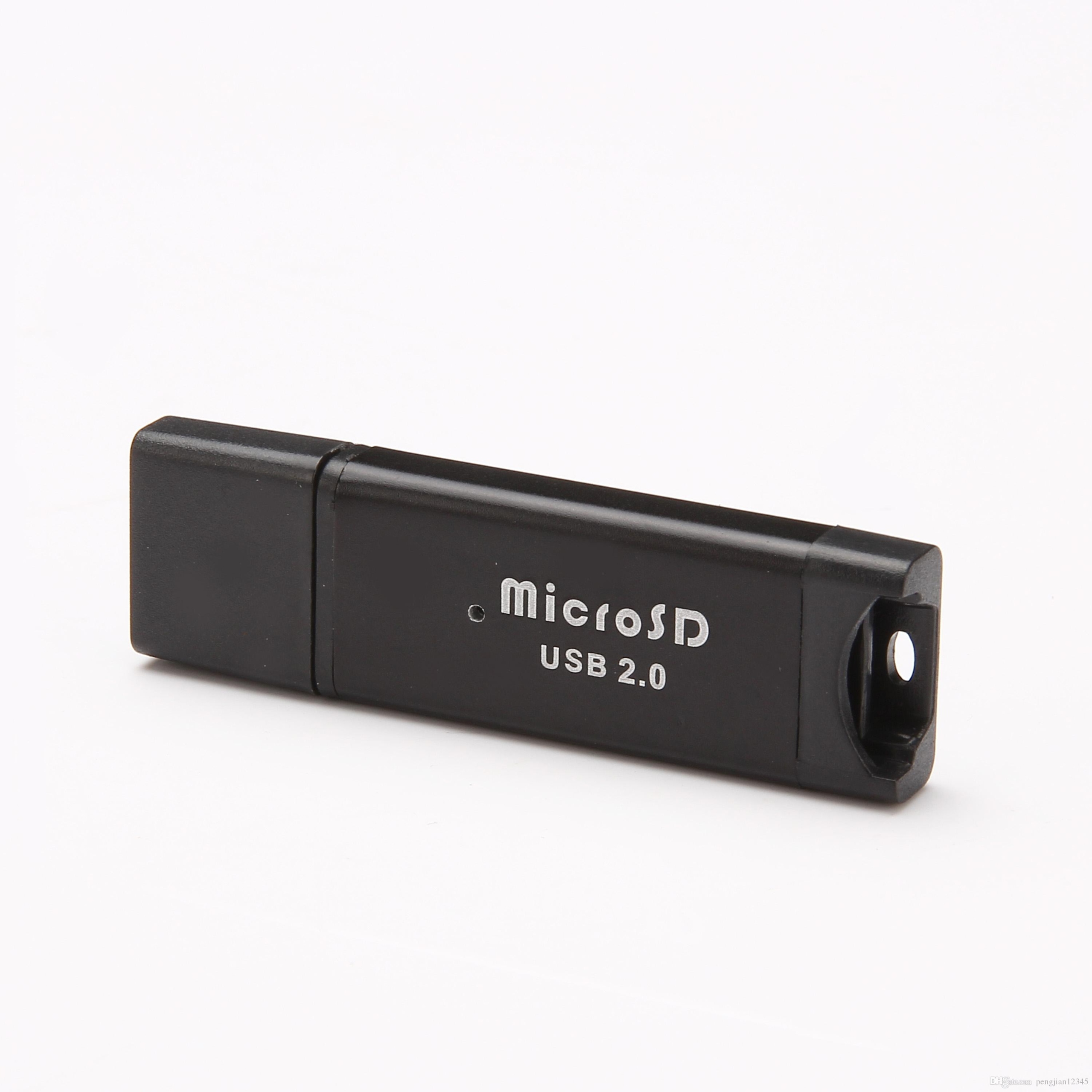 

(G8) metal czytnik kart micro Sd na usb 2.0