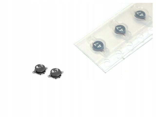 

Dławik Smd 47uH 0.27A Tdk 4.8x3.2 VLP4614T [2szt]