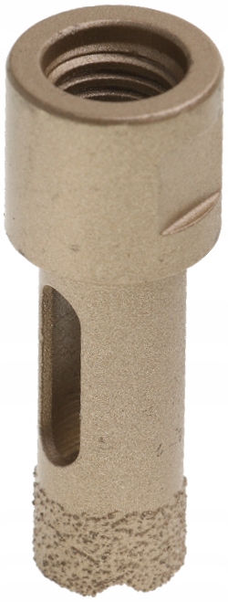 

Otwornica Koronka Diamentowa 16MM Wiertło M14 Gres
